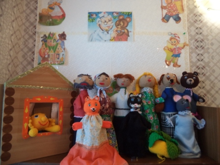 Подставка для кукольного театра би-ба-бо своими руками 35